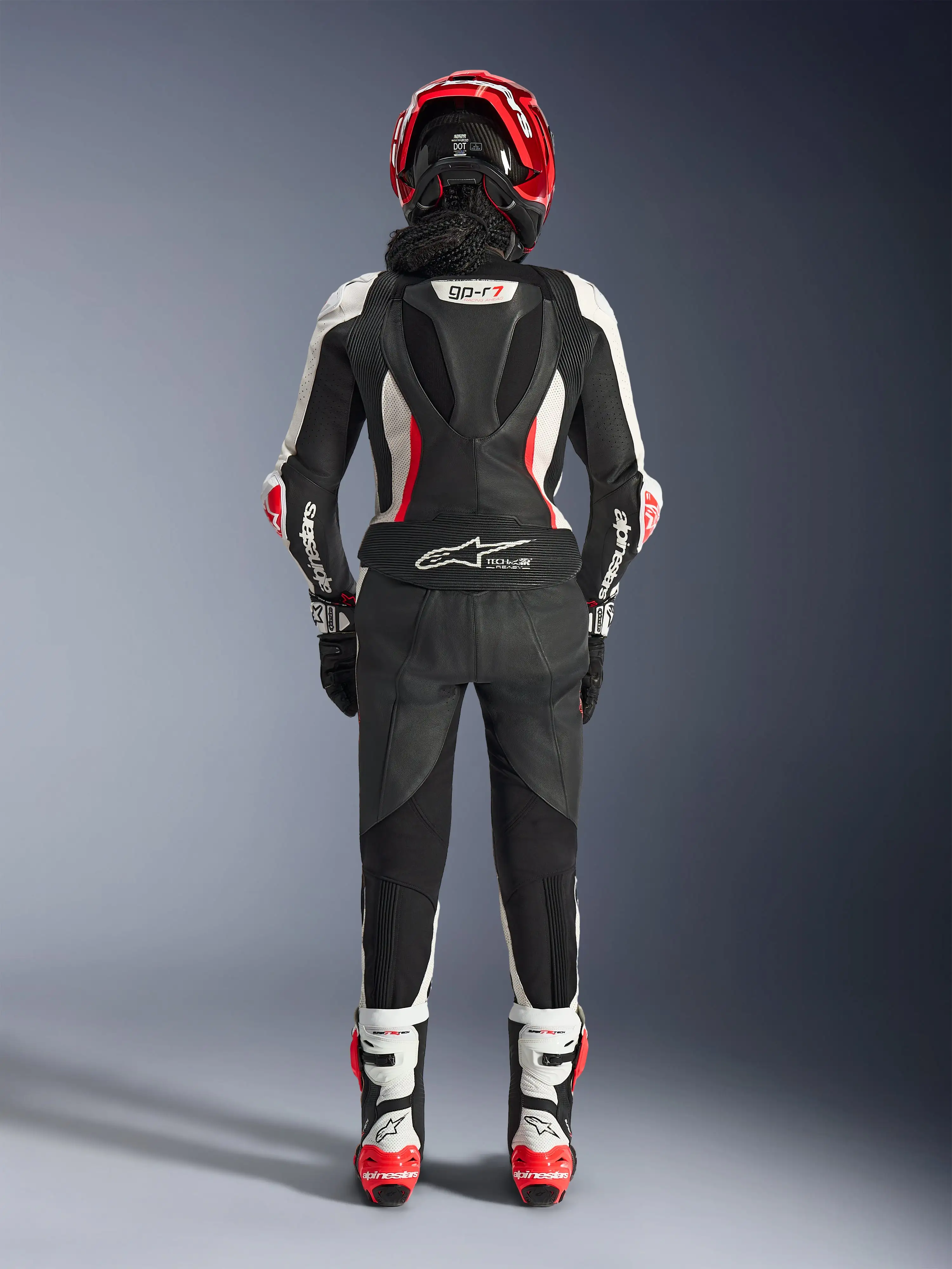 Stella GP-R7 Leather Suit - 2 Piece - image 9