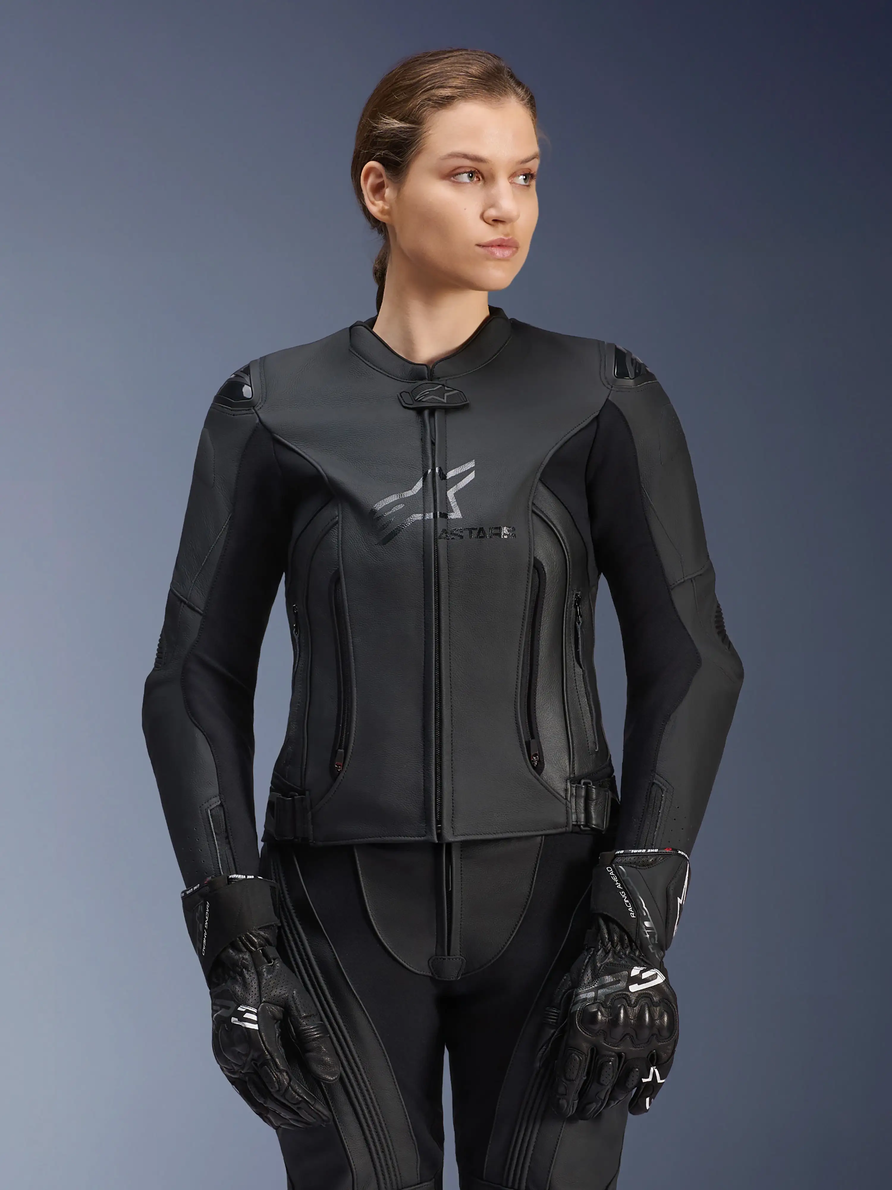 Stella GP Plus V4 Leather Jacket