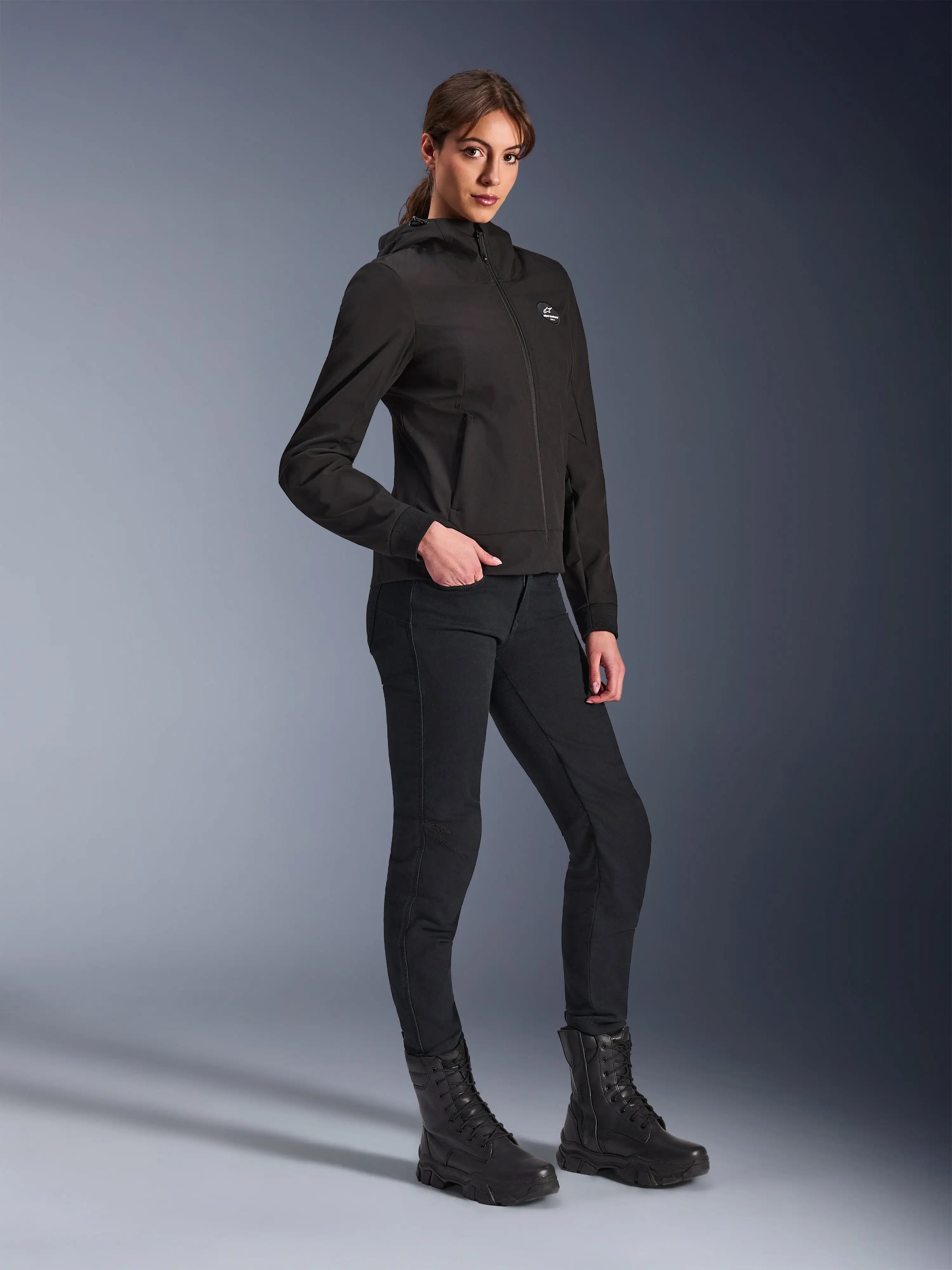 Stella Radium Tech Hoodie - image 3