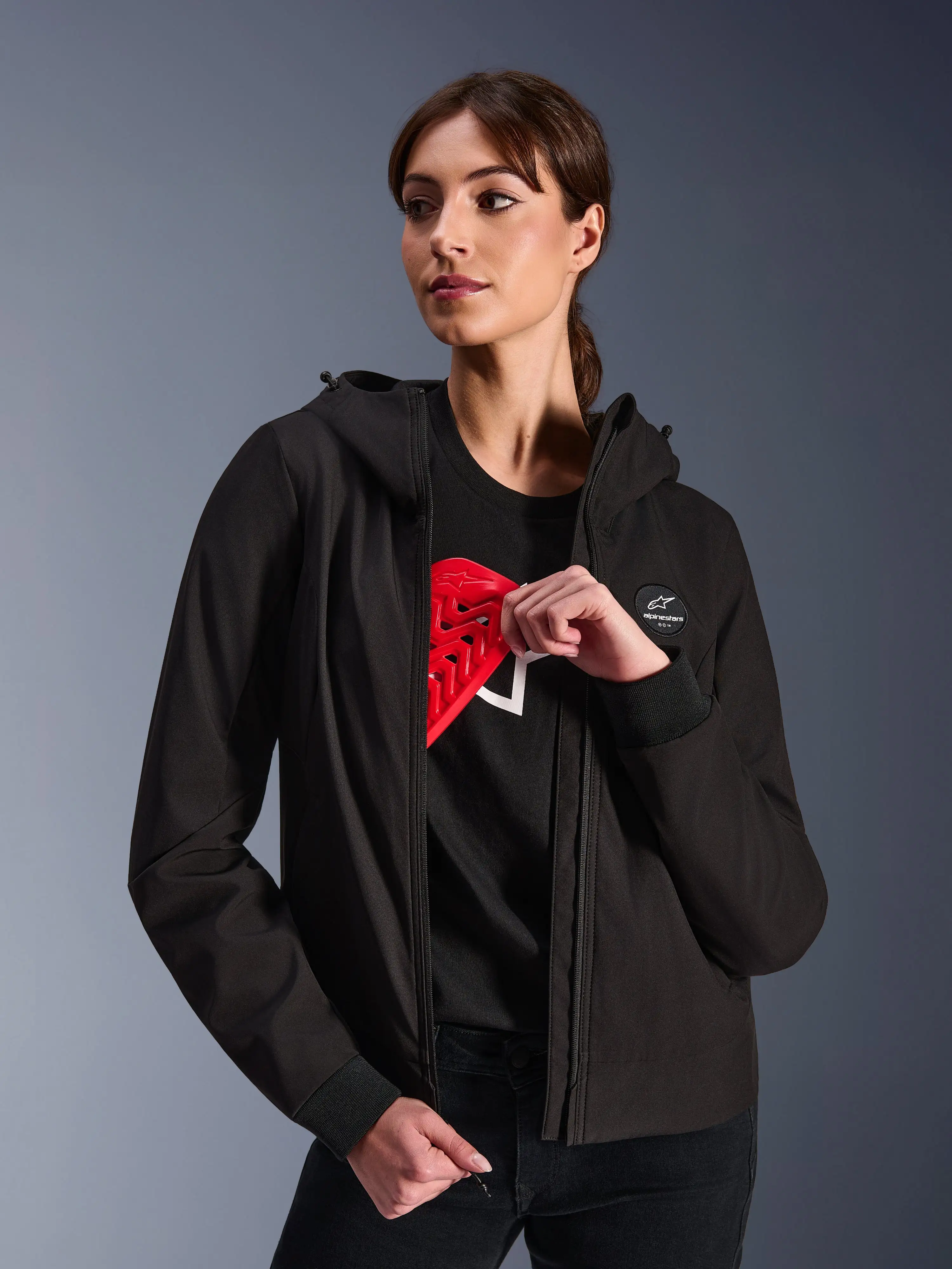 Stella Radium Tech Hoodie - image 6