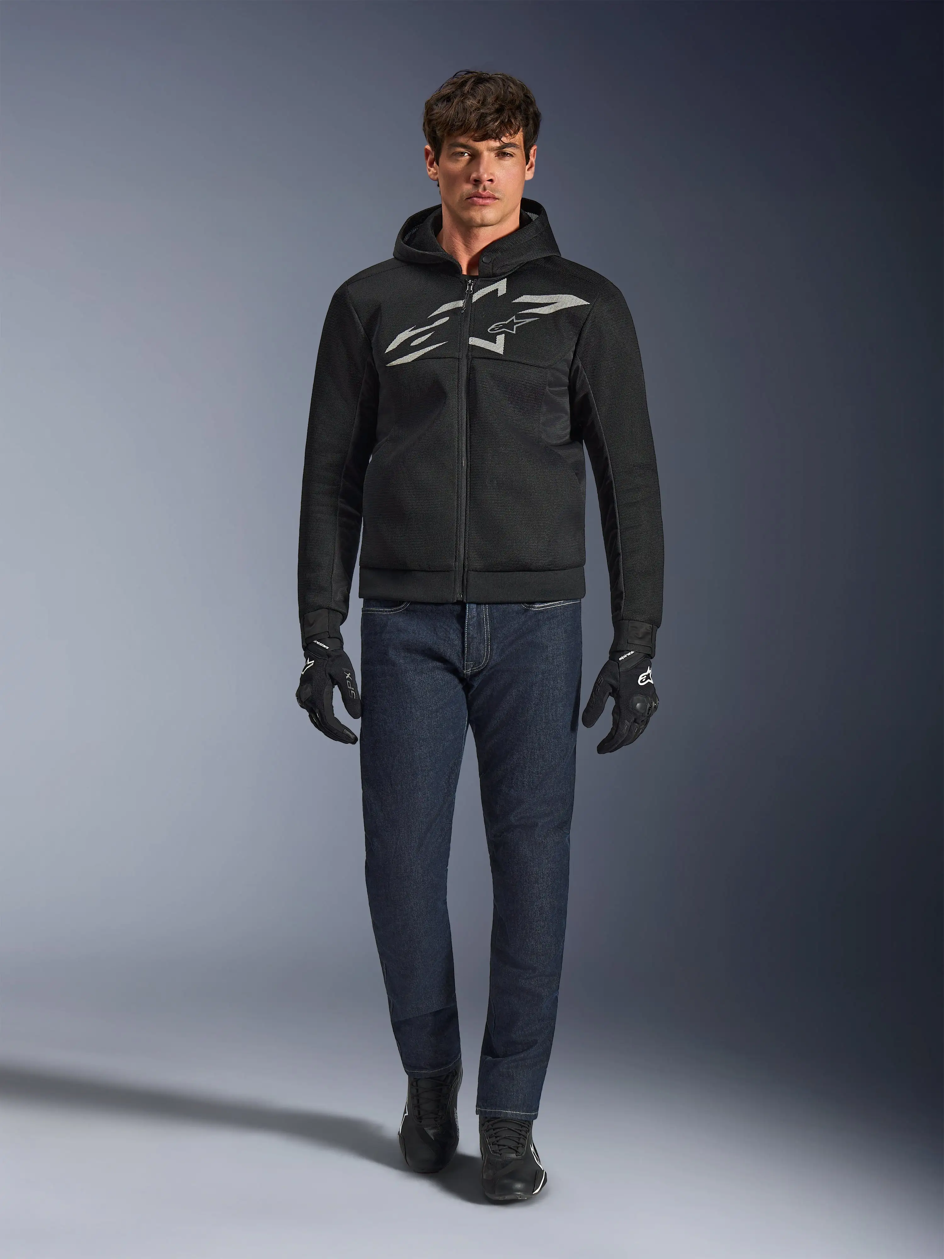 Chrome Superairflow Hoodie - image 2