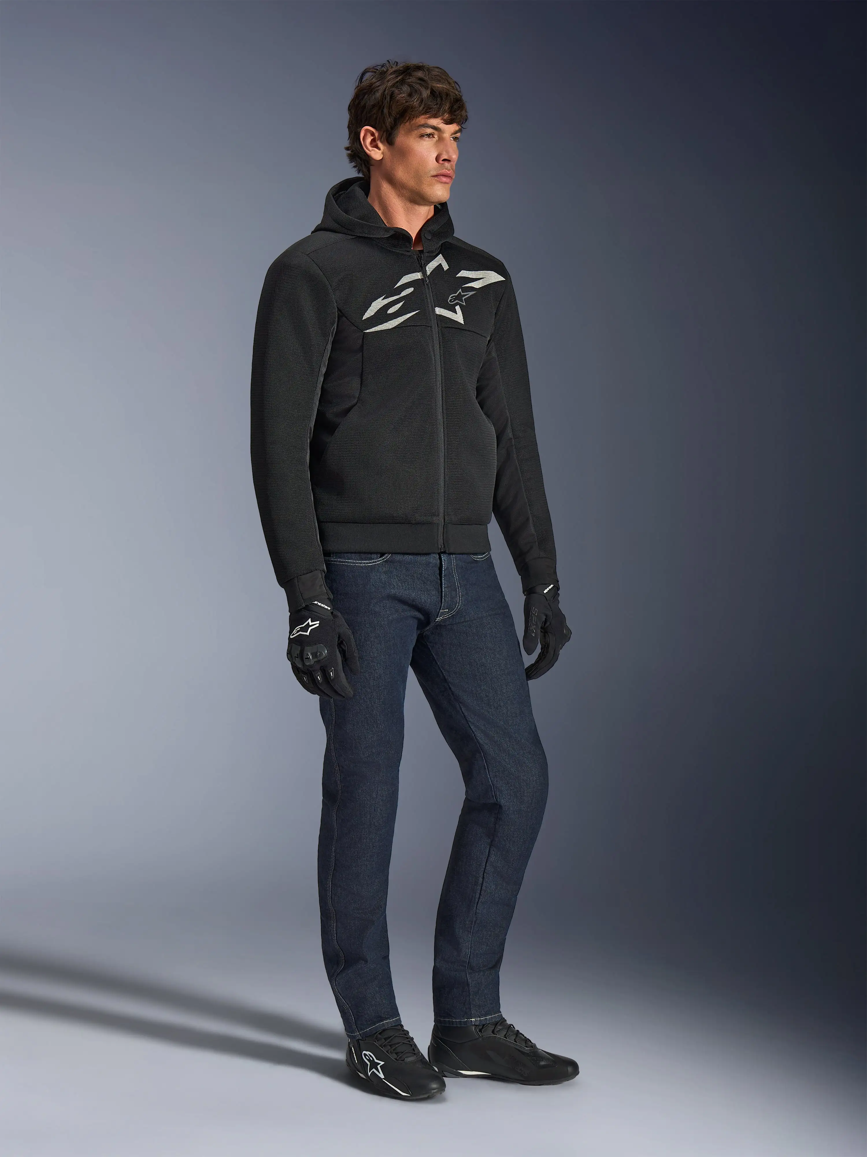 Chrome Superairflow Hoodie - image 3