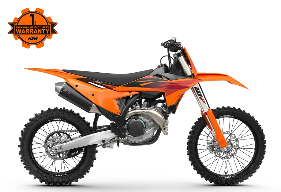 2027 KTM 450 SX-F