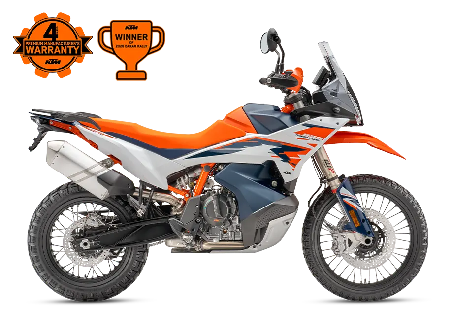 2026 KTM 890 Adventure R