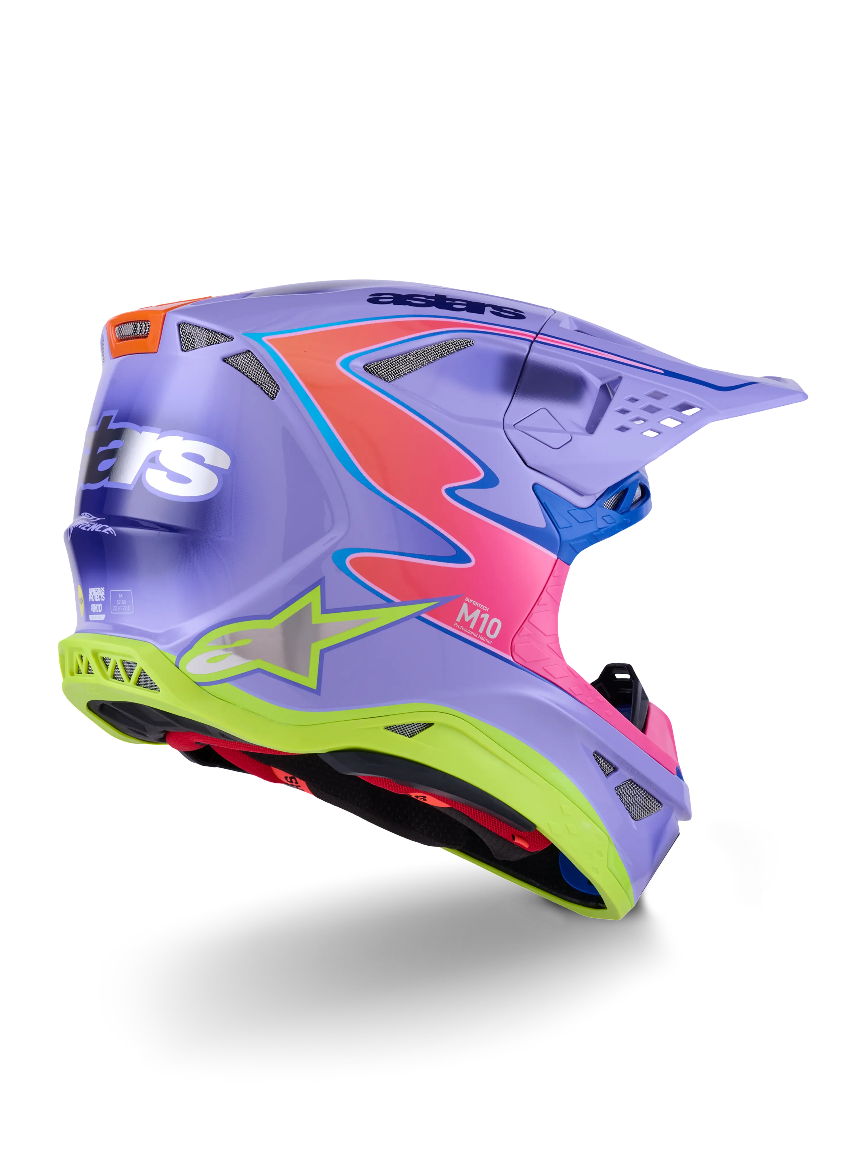 Supertech M10 Jett Lawrence R01 Helmet ECE 22.06 - image 2