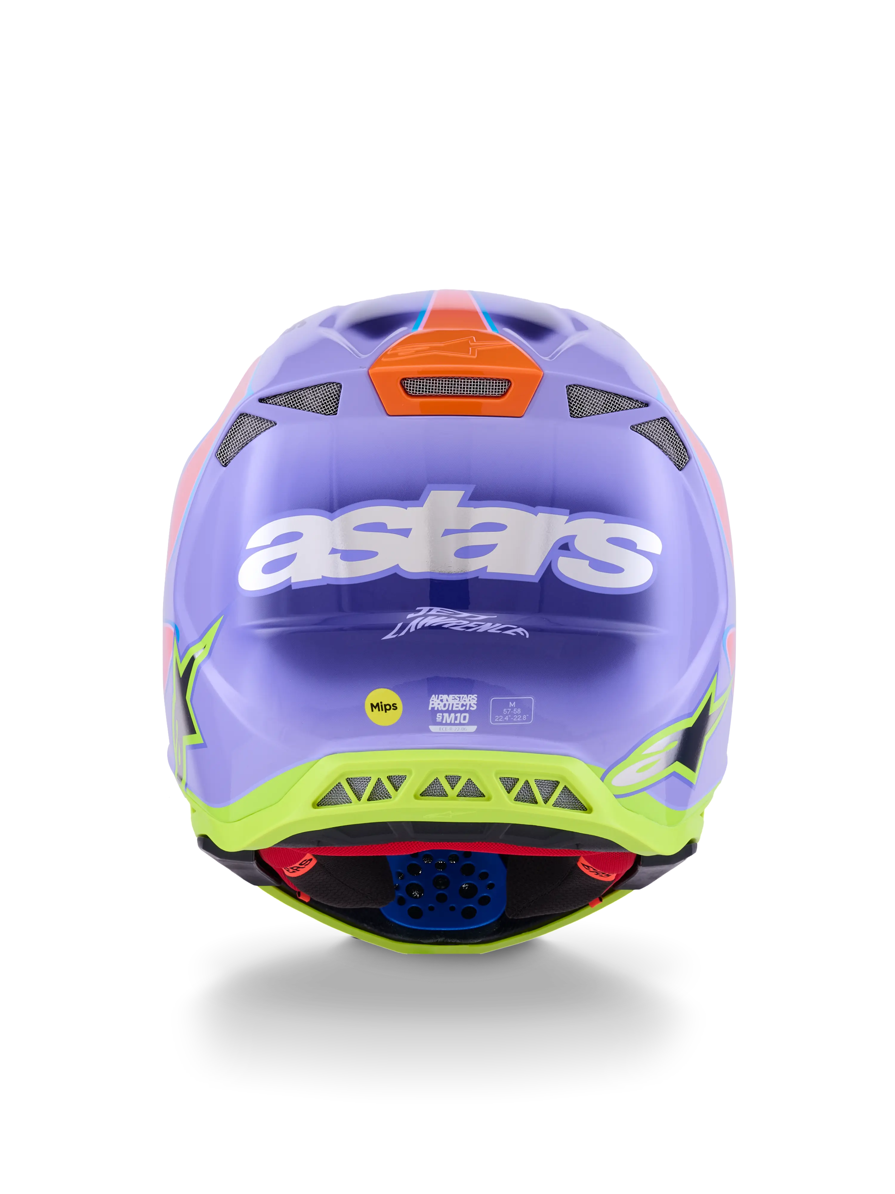 Supertech M10 Jett Lawrence R01 Helmet ECE 22.06 - image 3