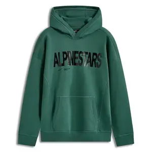 SHAW OVERSIZED HOODIE GREEN