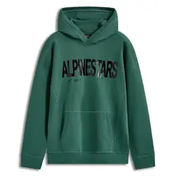 SHAW OVERSIZED HOODIE GREEN