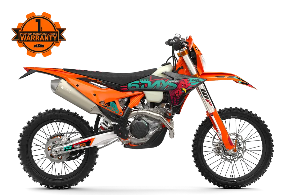 2027 KTM 450 EXC-F 6DAYS