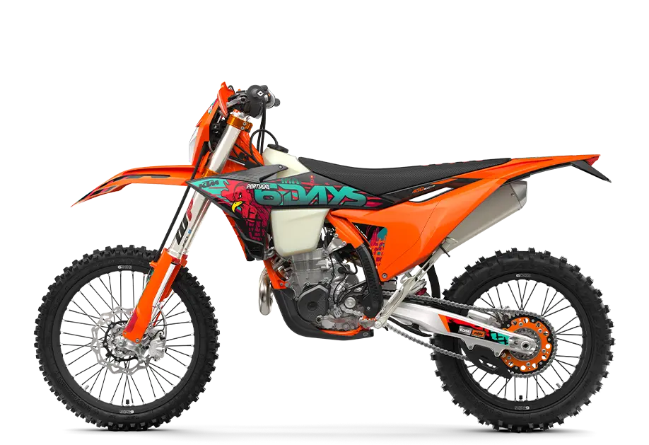 2027 KTM 450 EXC-F 6DAYS - image 2