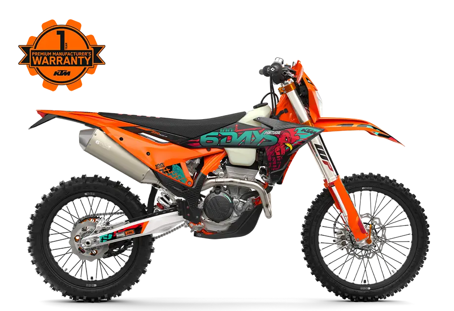 2027 KTM 350 EXC-F 6DAYS