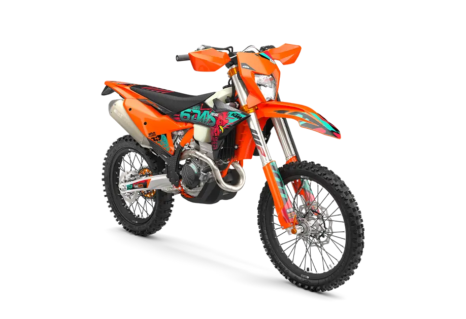 2027 KTM 350 EXC-F 6DAYS - image 1