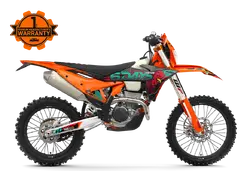 2027 KTM 350 EXC-F 6DAYS