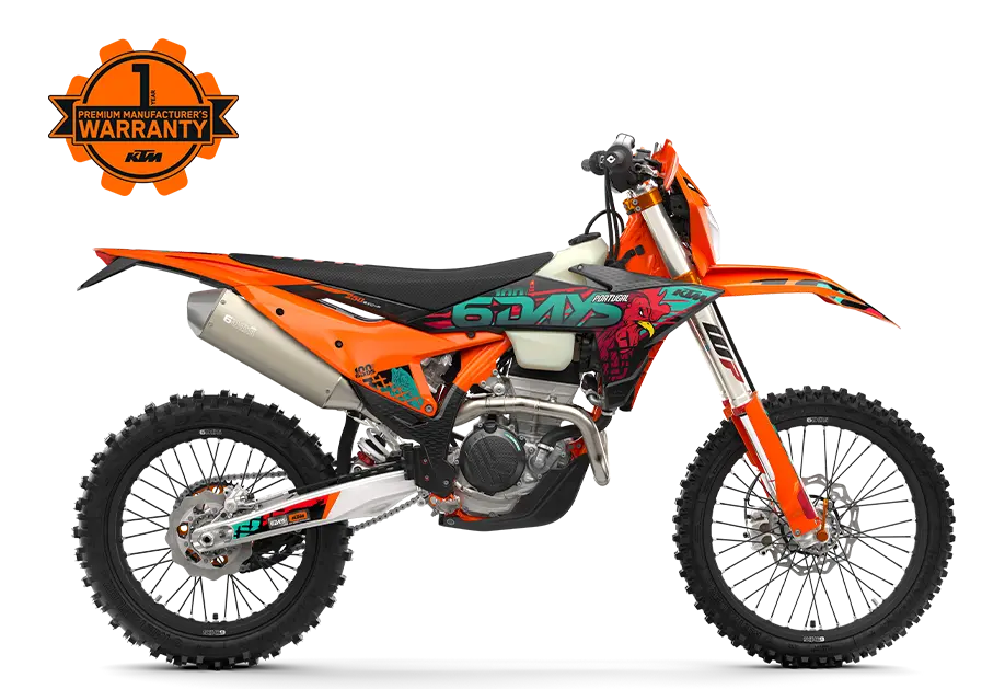 2027 KTM 250 EXC-F 6DAYS