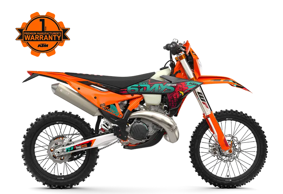 2027 KTM 300 EXC 6DAYS