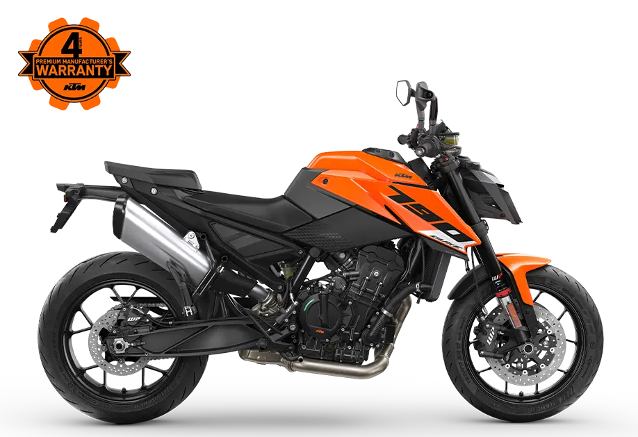 2027 KTM 790 Duke