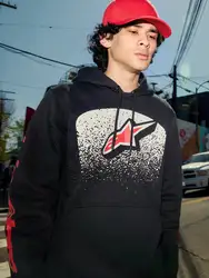 OBSESSED HOODIE CEMENT