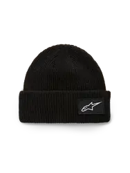 UNLOAD RIB CUFF BEANIE CHARCOAL/MELANG