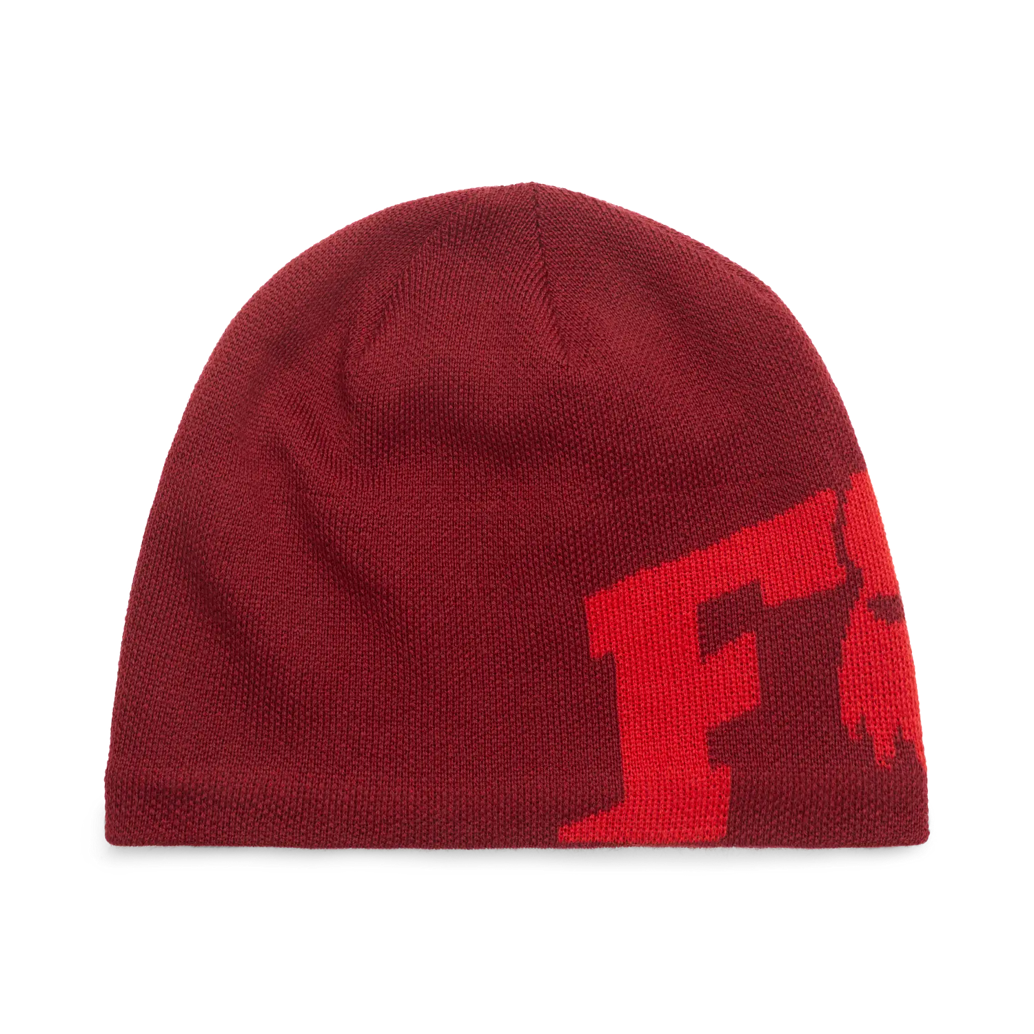 F Head X Jacquard Beanie - image 1