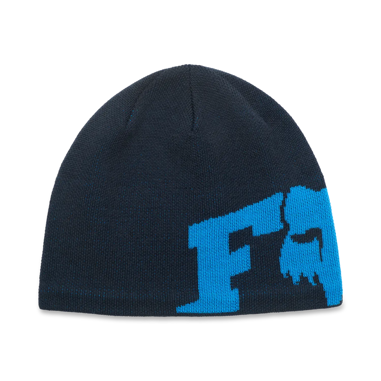 F Head X Jacquard Beanie - image 2