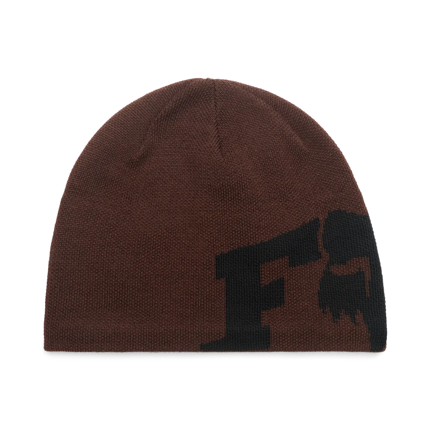 F Head X Jacquard Beanie - image 4