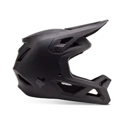 Rampage Matte Black Helmet