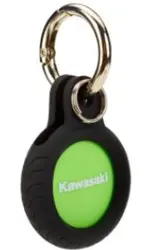 Kawasaki Tag Keyring