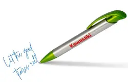 KAWASAKI SILVER GREEN PEN
