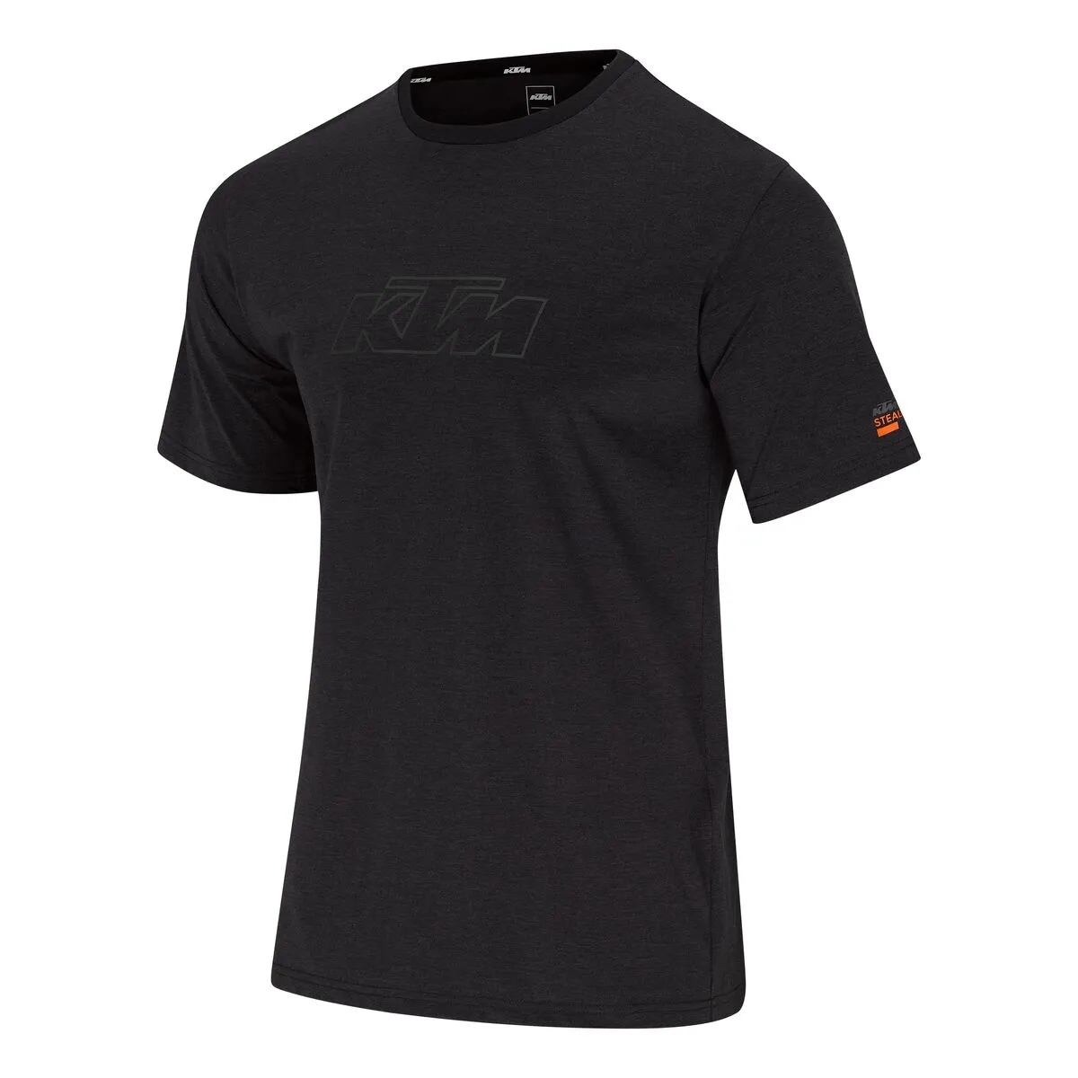 ESSENTIAL STEALTH T-SHIRT DARK GREY MELANGE