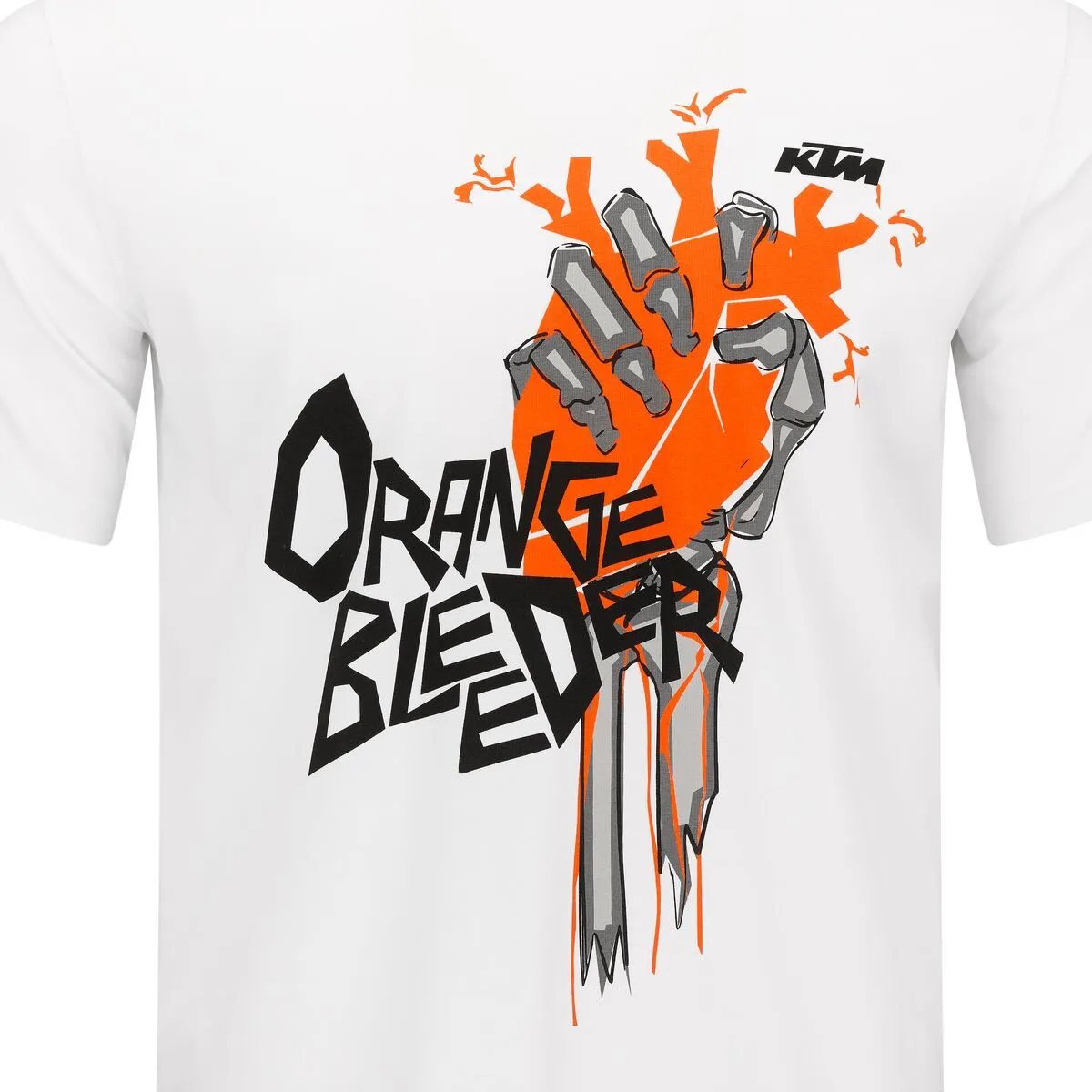 ORANGE BLEEDER T-SHIRT - image 2