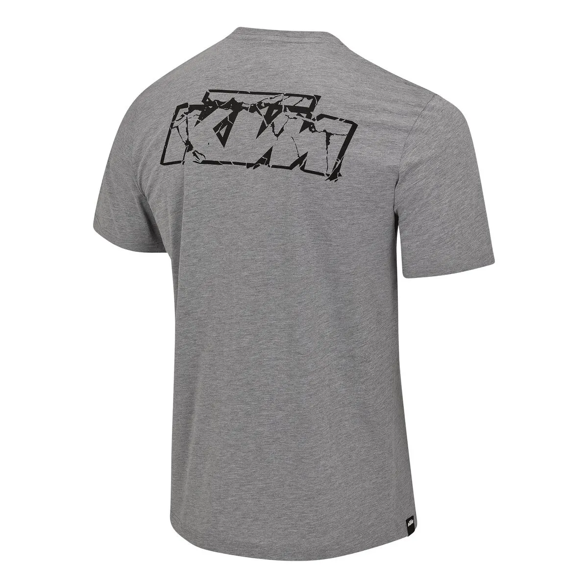 LOGO T-SHIRT LIGHT GREY MELANGE - image 1