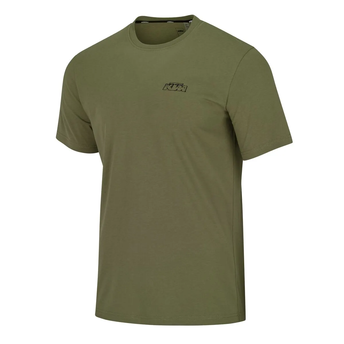 LOGO T-SHIRT MILITARY GREEN