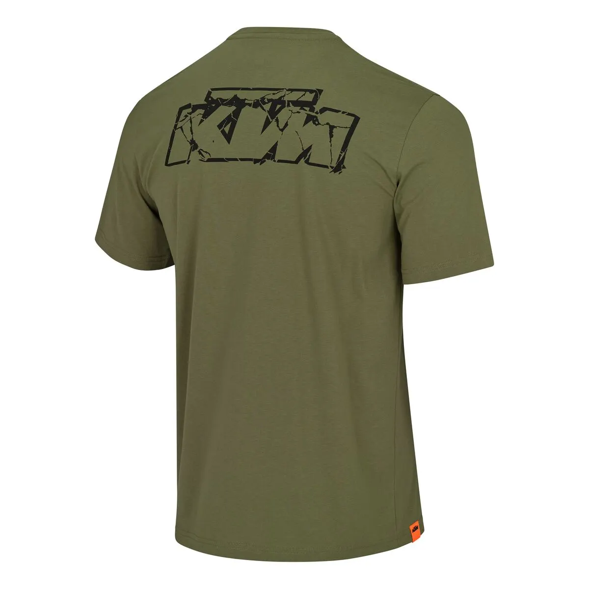 LOGO T-SHIRT MILITARY GREEN - image 1