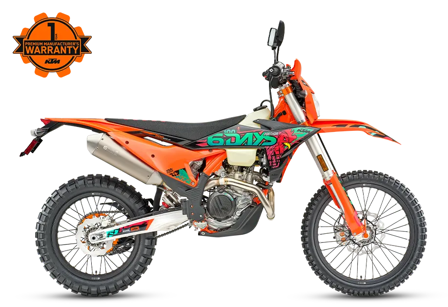 2027 KTM 500 EXC-F 6DAYS