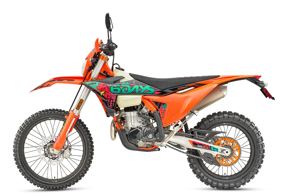 2027 KTM 500 EXC-F 6DAYS - image 3