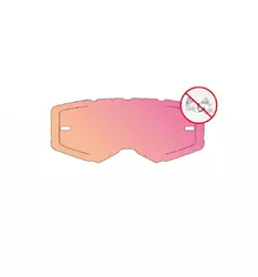 AirScreen плака Anti-Fog за AERO EX (Iridium pink) без закопчалки