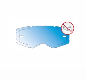 AirScreen плака Anti-Fog за AERO EX (Iridium blue) без закопчалки
