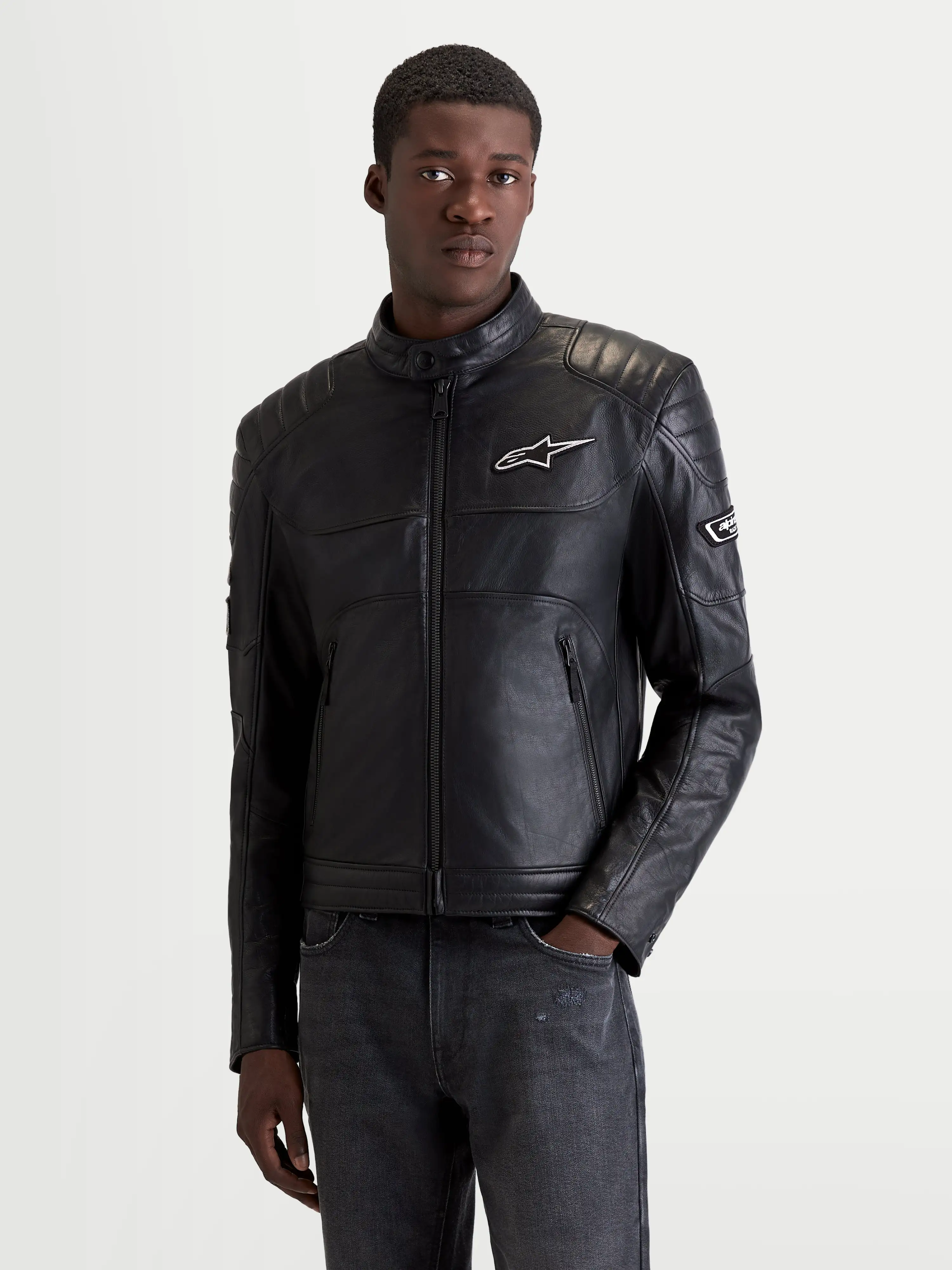 Revern Leather Jacket