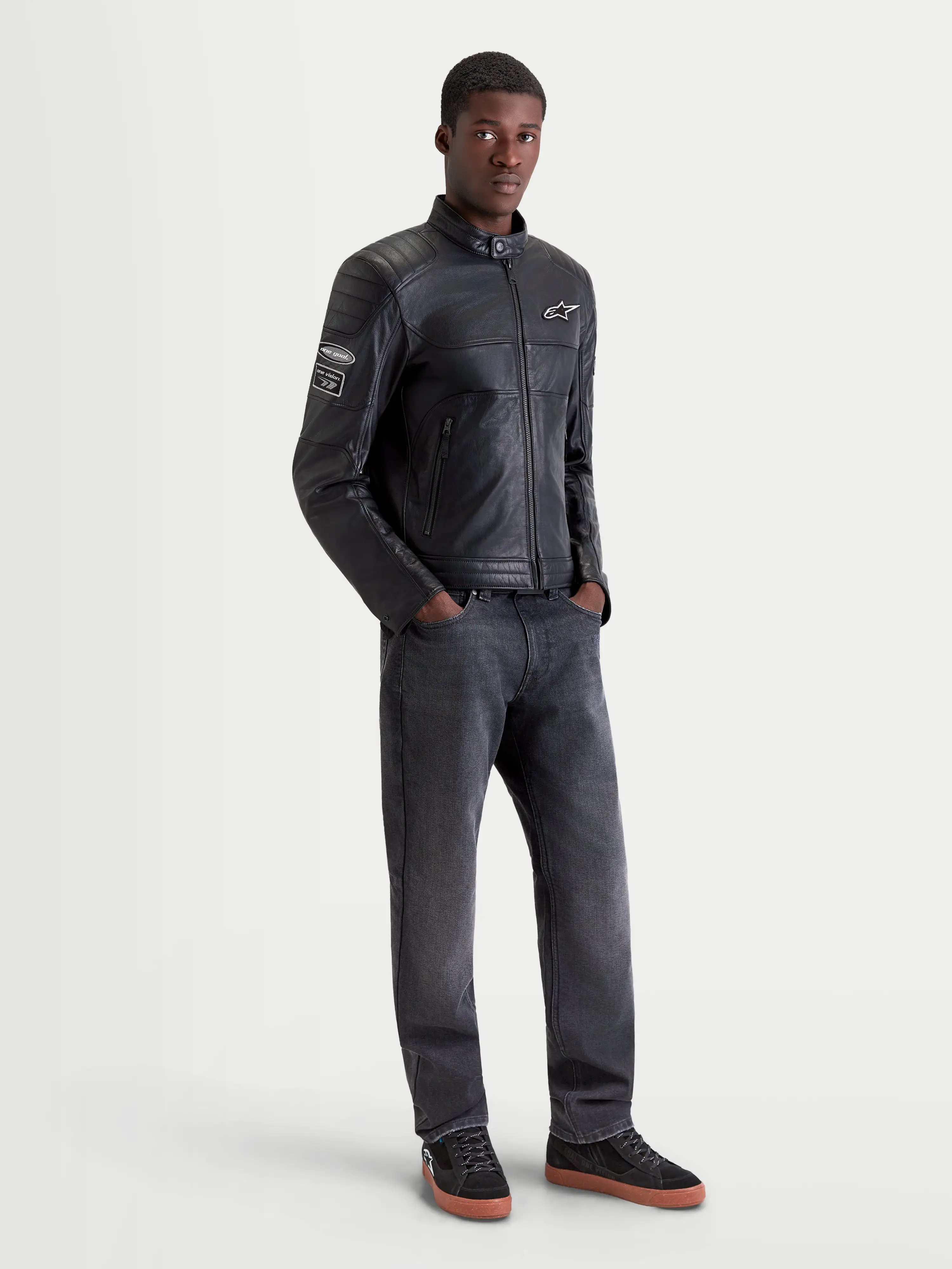 Revern Leather Jacket - image 2