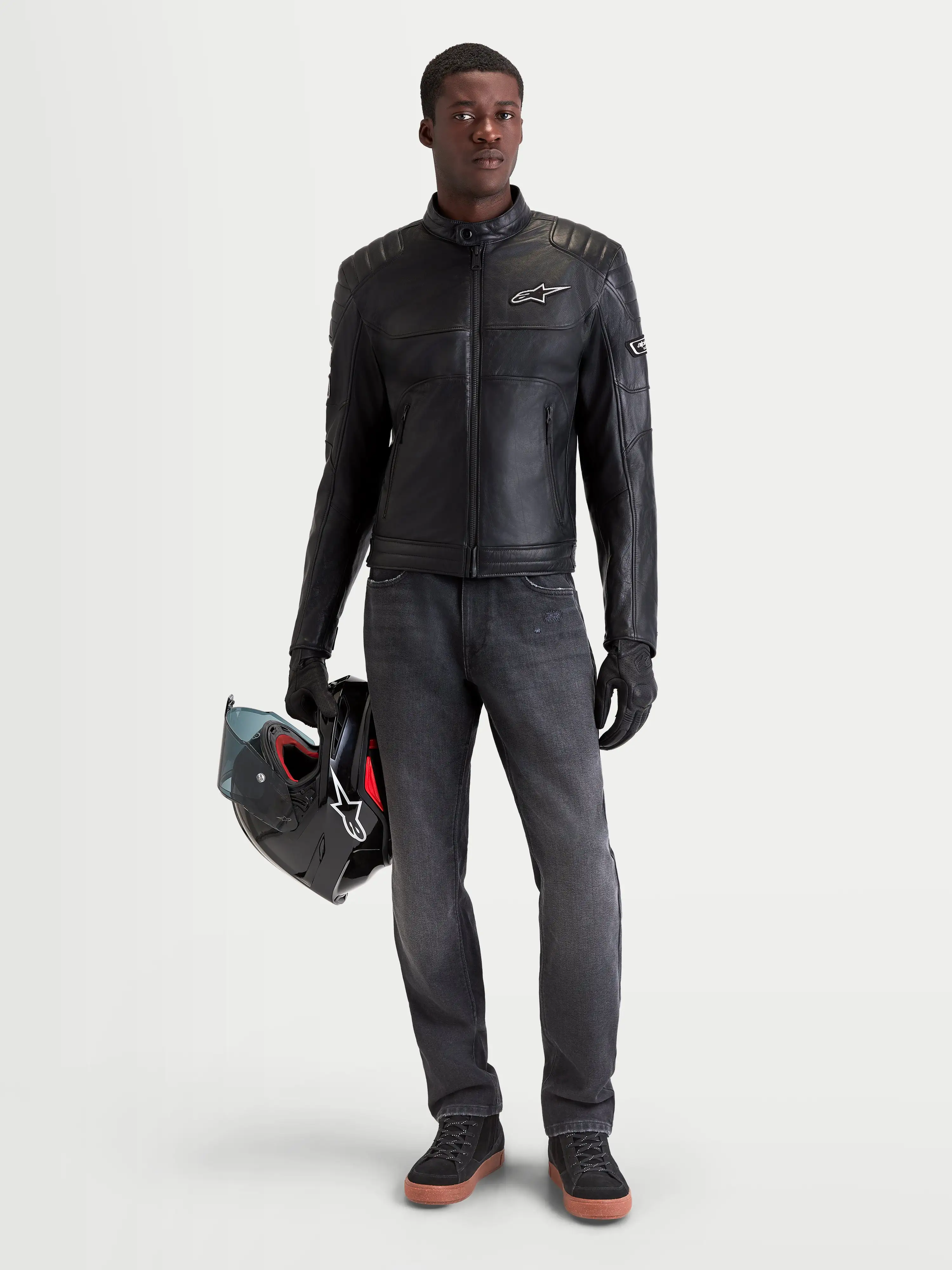 Revern Leather Jacket - image 3