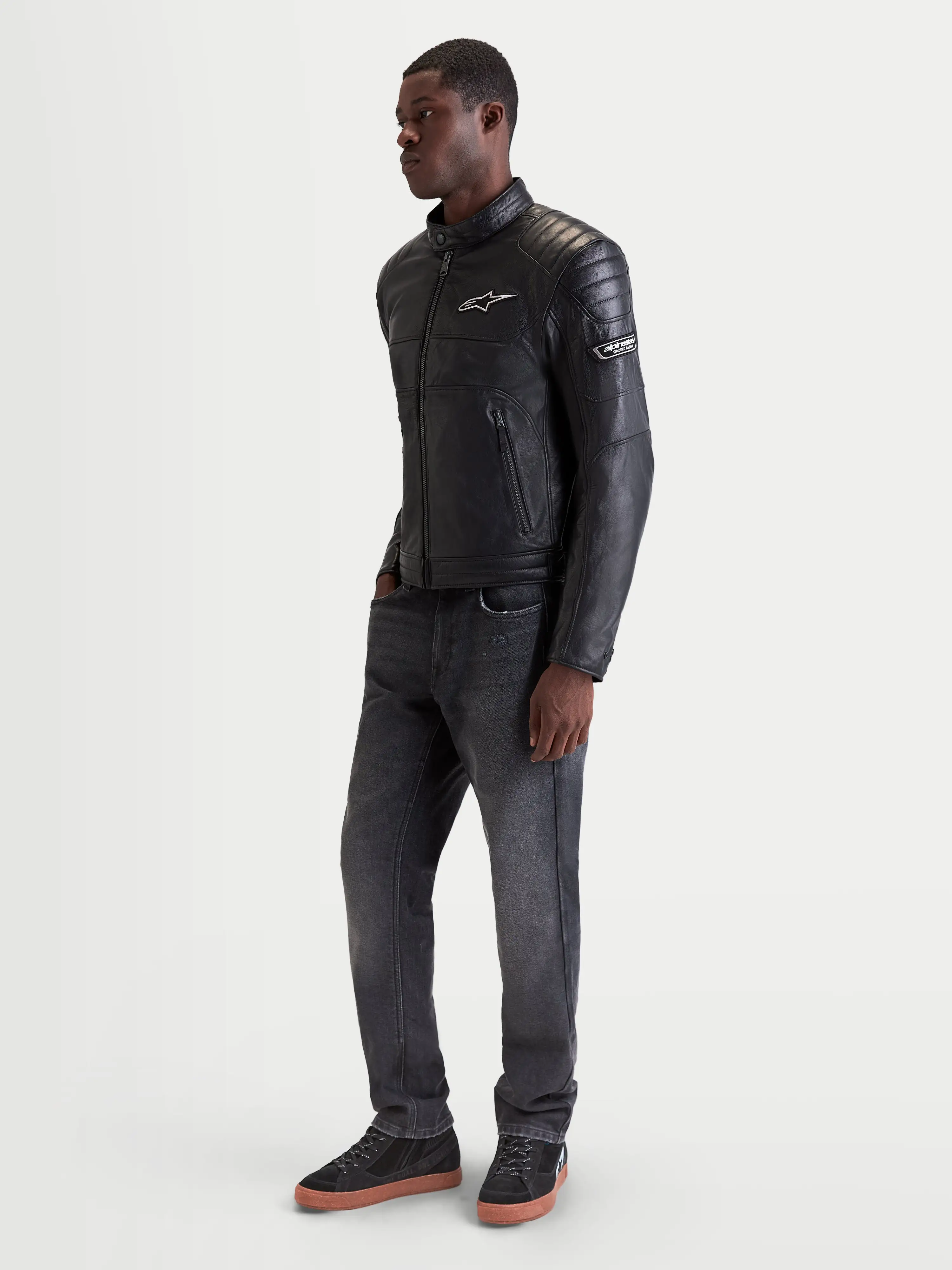 Revern Leather Jacket - image 4