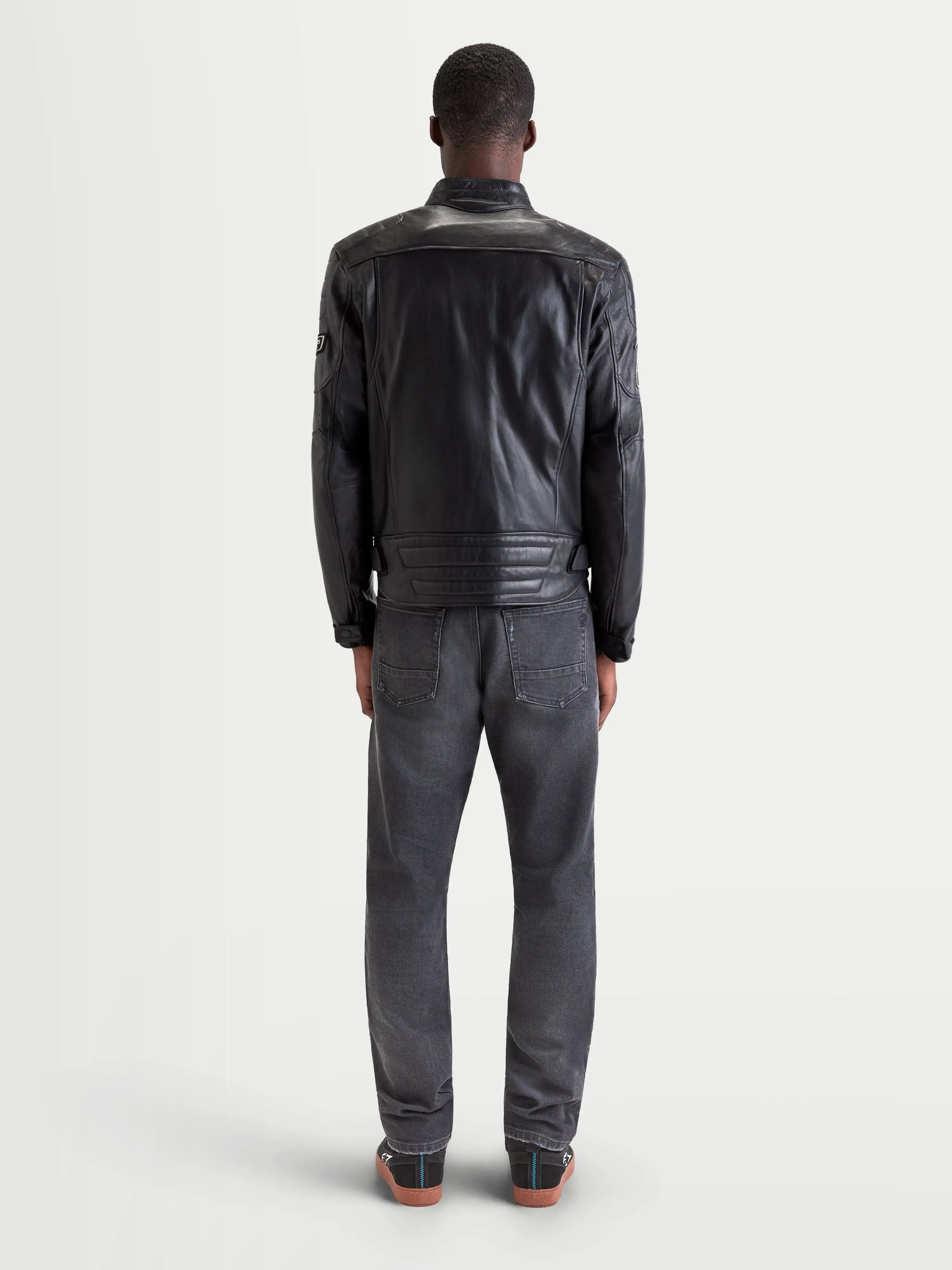 Revern Leather Jacket - image 5