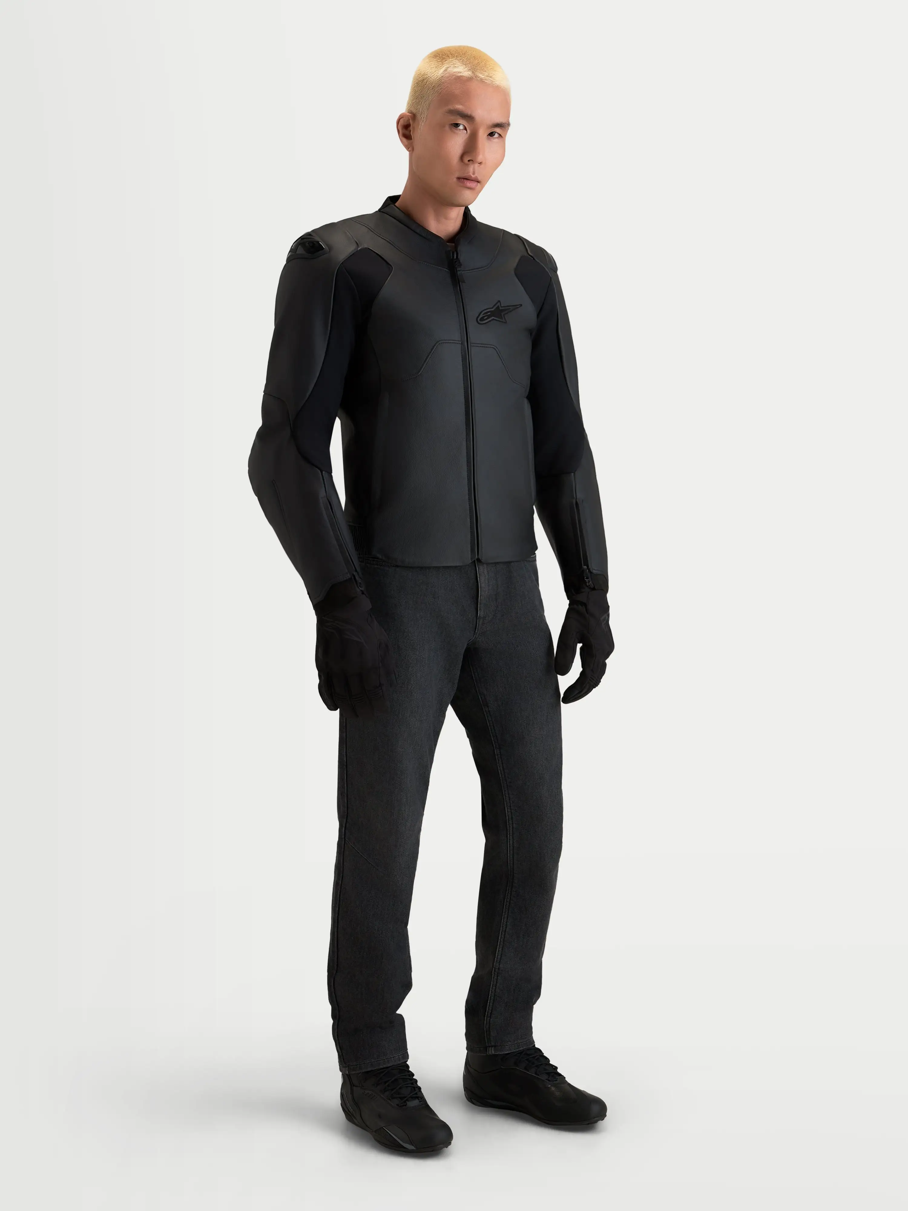 Caliber V2 Leather Jacket - image 2