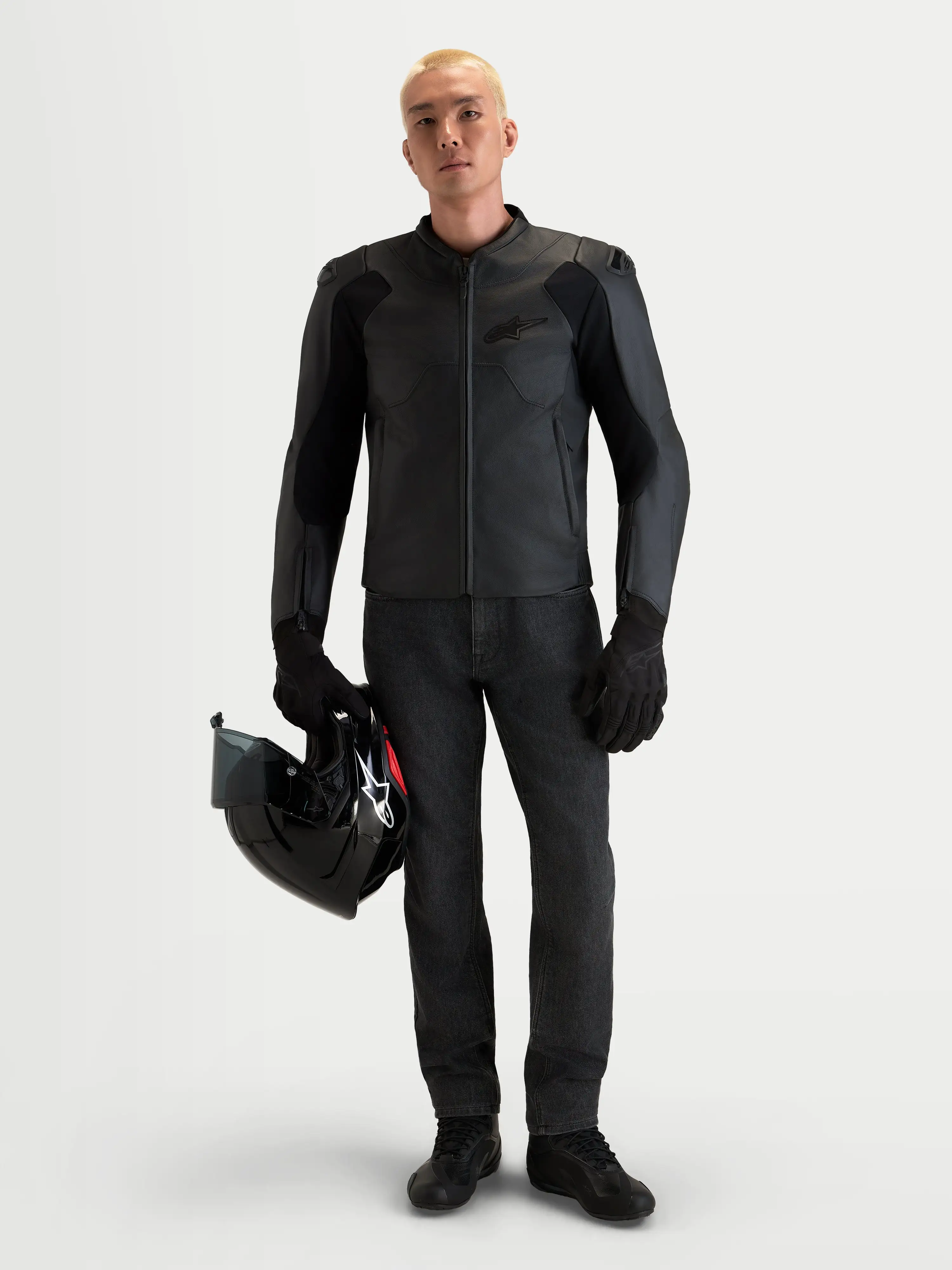 Caliber V2 Leather Jacket - image 3