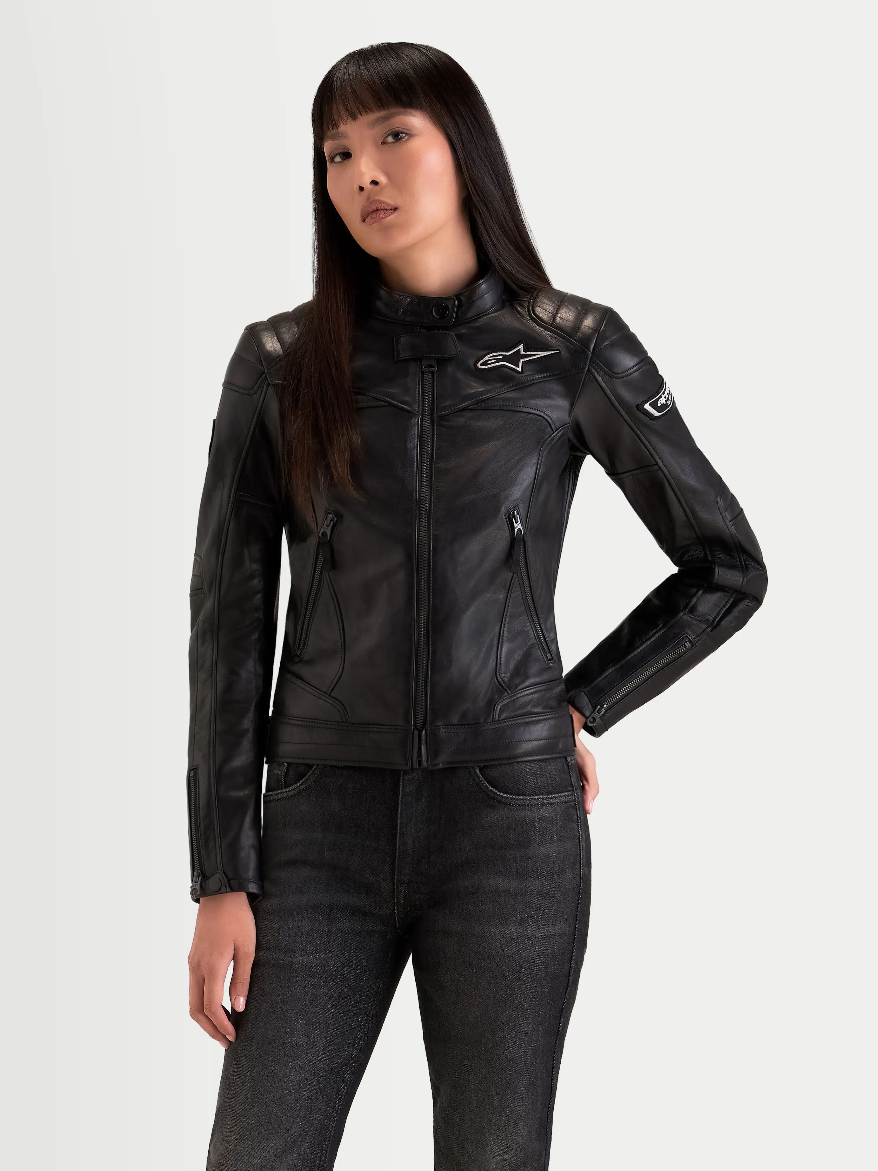 Revea Women Leather Jacket