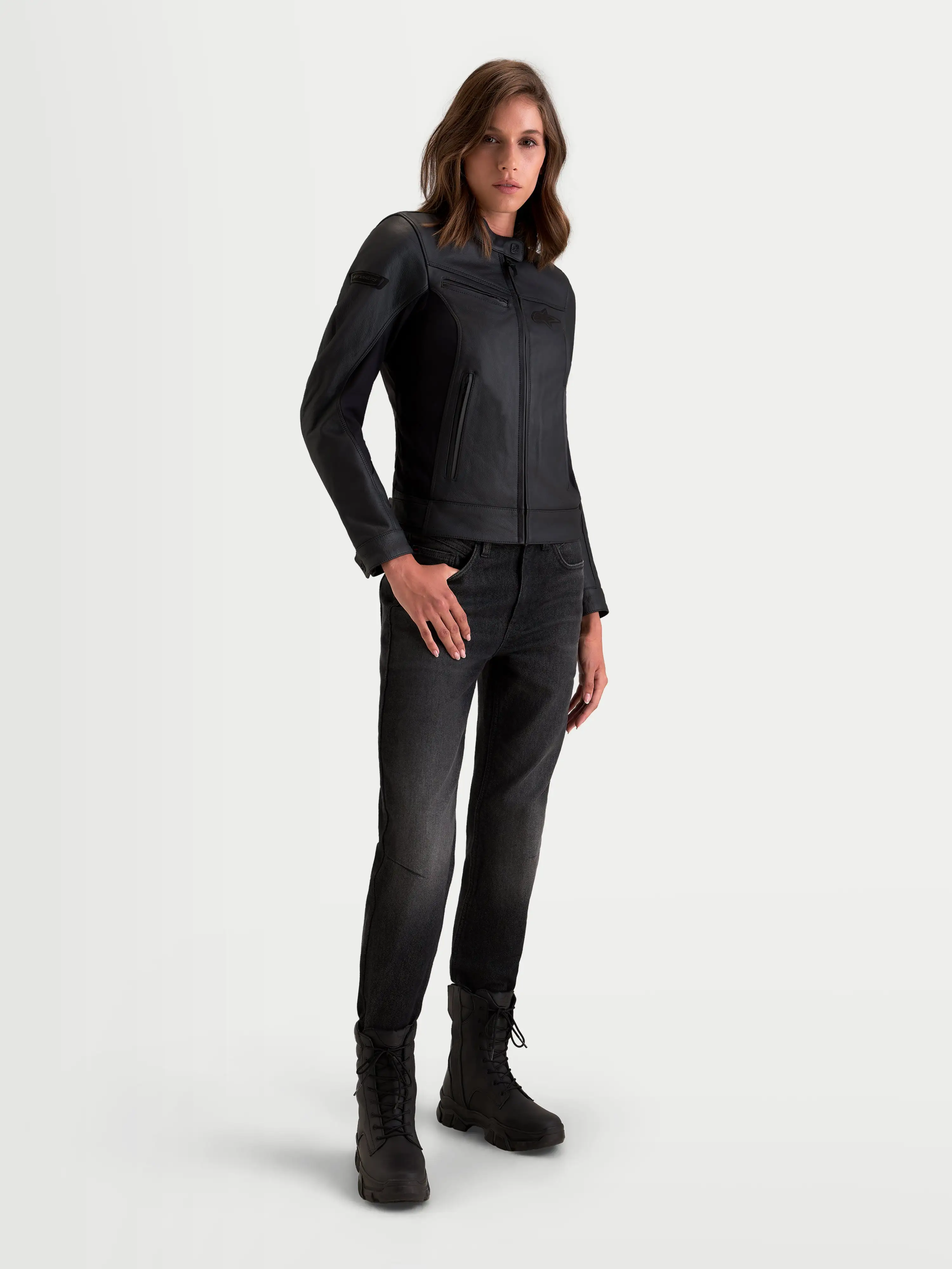 Stella Maver-X Leather Jacket - image 2