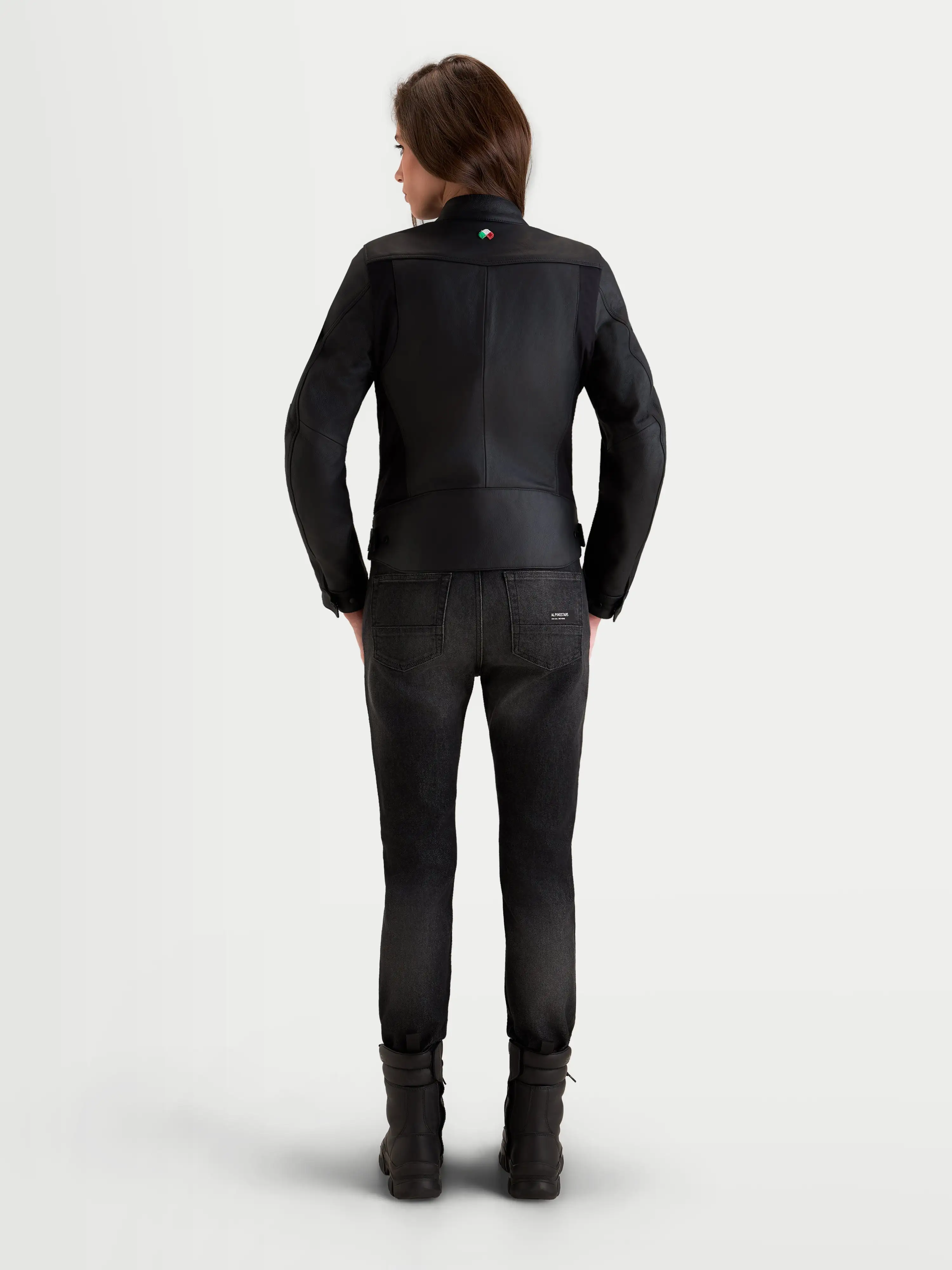 Stella Maver-X Leather Jacket - image 5