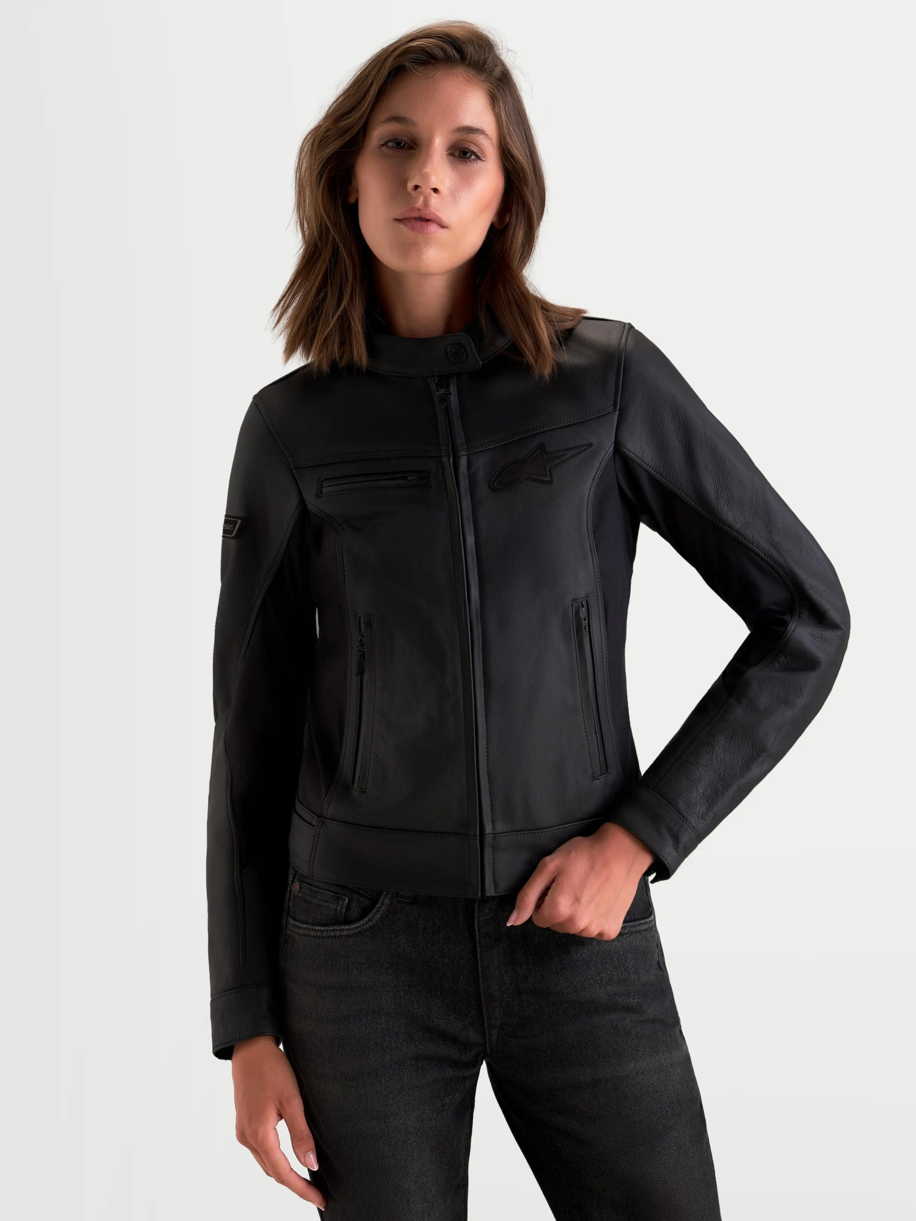 Stella Maver-X Leather Jacket - image 6