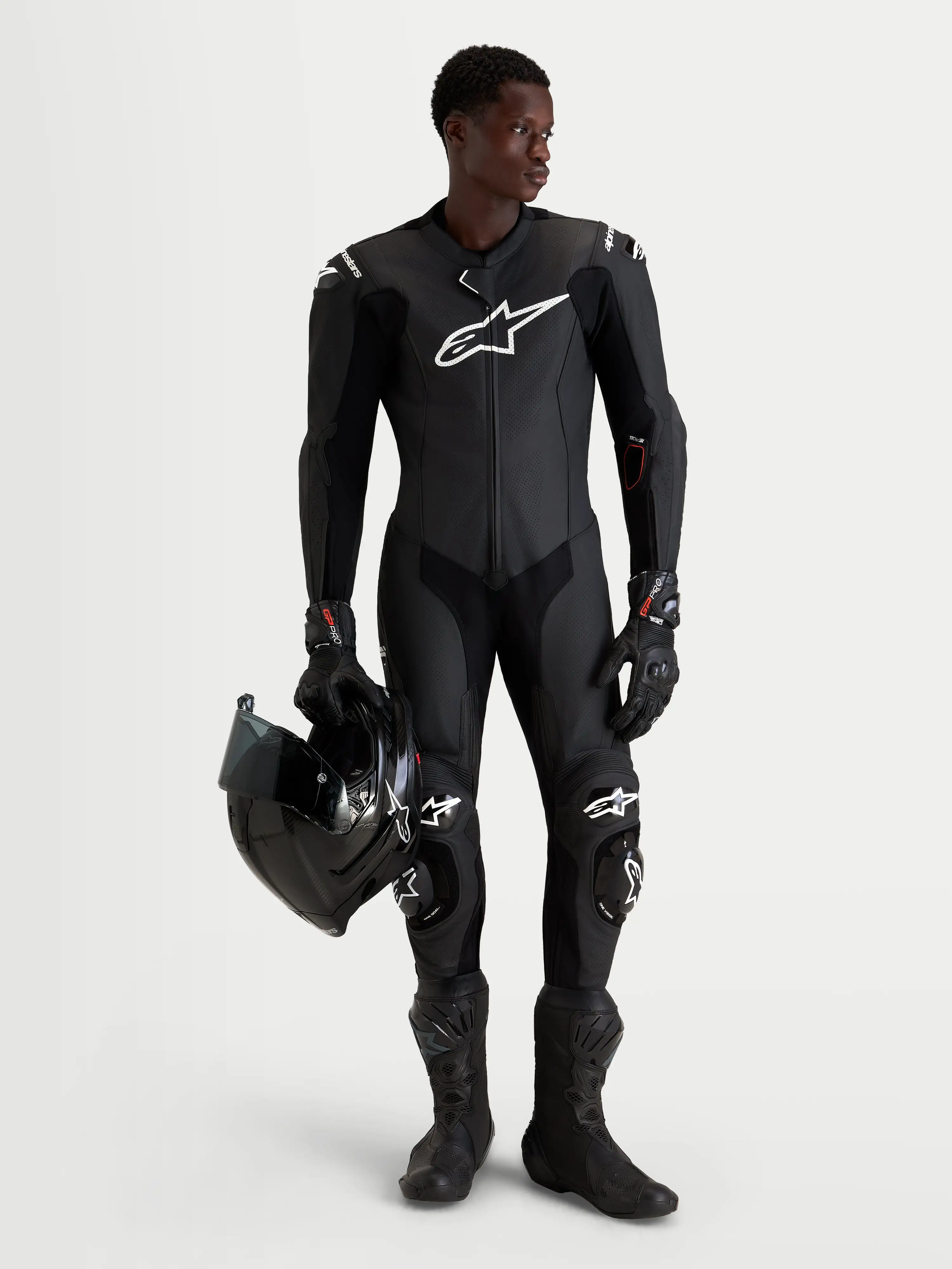 Missile V3 Leather Suit - 1 Piece