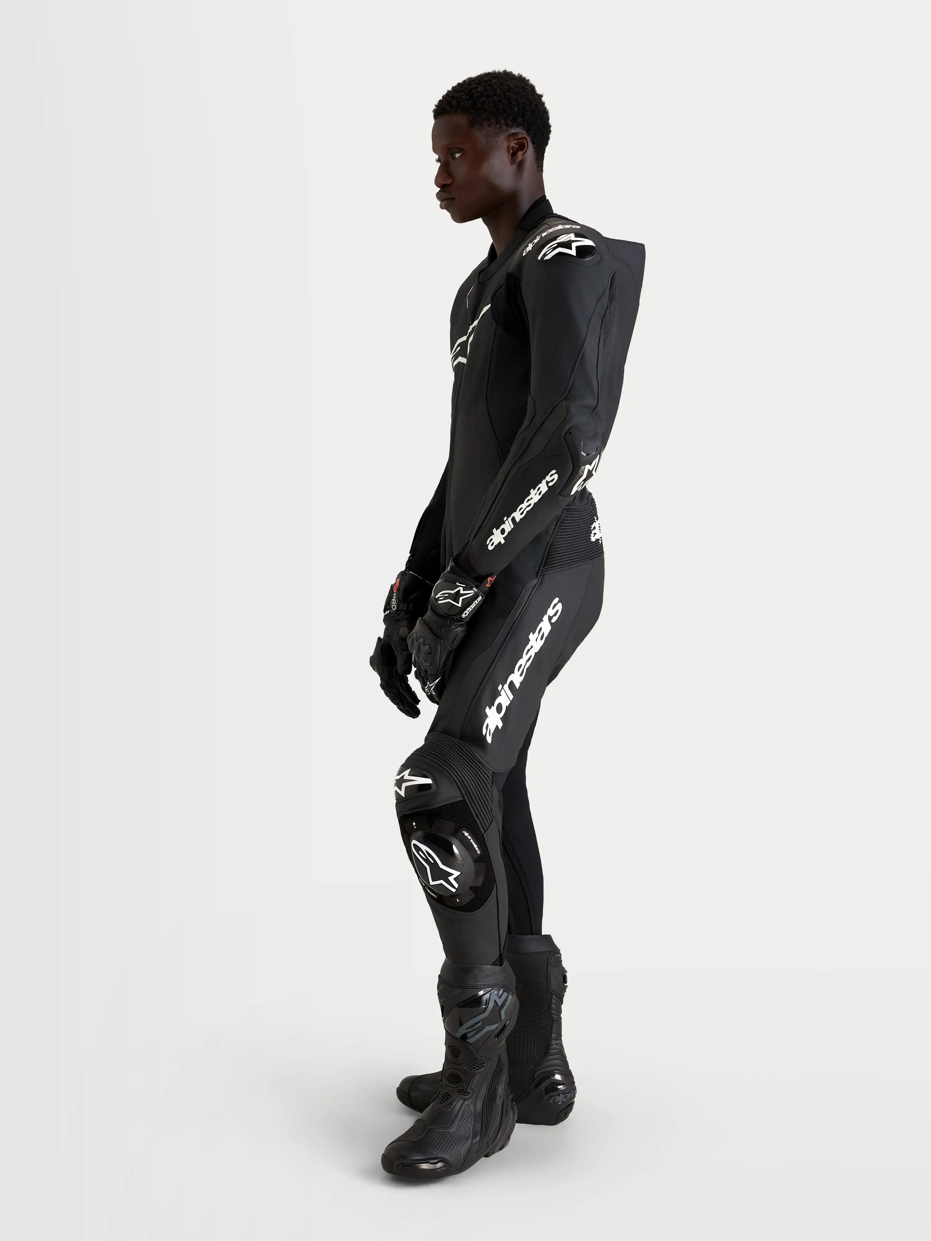 Missile V3 Leather Suit - 1 Piece - image 2